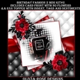 Birthday Fashion 2 Mini Kit #2