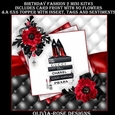 Birthday Fashion 2 Mini Kit #3