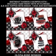Birthday Fashion 2 Bumper Kit #1