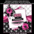 Birthday Fashion 2 Pink Mini Kit #1