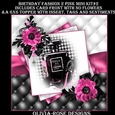Birthday Fashion 2 Pink Mini Kit #2