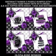 Birthday Fashion 2 Purple Bumper Kit #1