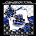 Birthday Fashion 2 Blue Mini Kit #1