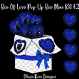 Box Of Love Pop Up Box Card Mini Kit #2