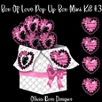 Box Of Love Pop Up Box Card Mini Kit #3