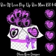 Box Of Love Pop Up Box Card Mini Kit #4