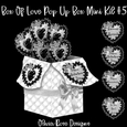 Box Of Love Pop Up Box Card Mini Kit #5