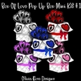 Box Of Love Pop Up Box Card Bumper Kit #1