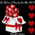 Box Of Love 2 Pop Up Box Card Mini Kit #1