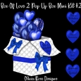Box Of Love 2 Pop Up Box Card Mini Kit #2