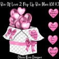 Box Of Love 2 Pop Up Box Card Mini Kit #3