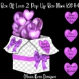 Box Of Love 2 Pop Up Box Card Mini Kit #4