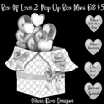 Box Of Love 2 Pop Up Box Card Mini Kit #5