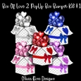 Box Of Love 2 Pop Up Box Card Bumper Kit #1