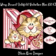 Wrap Around Gatefold Valentine Mini Kit #3