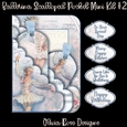 Ballerina Scalloped Pocket Card Mini Kit #2