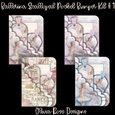 Ballerina Scalloped Pocket Card Bumper Kit #1