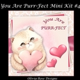 You Are Purr-Fect Mini Kit #4