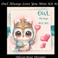 Owl Always Love You Mini Kit #1