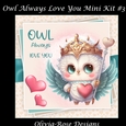Owl Always Love You Mini Kit #3