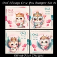 Owl Always Love You Bumper Kit #1