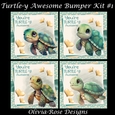 Turtle-y Awesome Bumper Kit #1