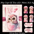 My Cup Of Tea 5X7 Mini Kit #4