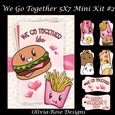 We Go Together 5X7 Mini Kit #2
