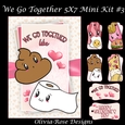 We Go Together 5X7 Mini Kit #3