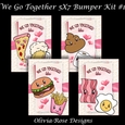 We Go Together 5X7 Bumper Kit #1