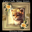 Cute Cubs Mini Kit #1