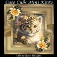 Cute Cubs Mini Kit #2