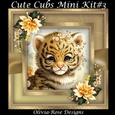 Cute Cubs Mini Kit #3