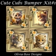 Cute Cubs Bumper Kit #1