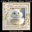 Cute Bunnies Mini Kit #1
