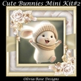 Cute Bunnies Mini Kit #2