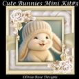 Cute Bunnies Mini Kit #3