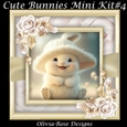 Cute Bunnies Mini Kit #4