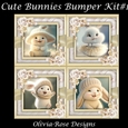 Cute Bunnies Bumper Kit #1