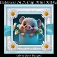 Cuteness In A Cup Mini Kit #4