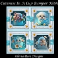 Cuteness In A Cup Bumper Kit #1