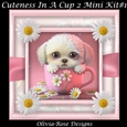 Cuteness In A Cup 2 Mini Kit #1