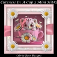 Cuteness In A Cup 2 Mini Kit #2