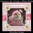 Cuteness In A Cup 2 Mini Kit #3
