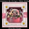 Cuteness In A Cup 2 Mini Kit #4