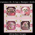 Cuteness In A Cup 2 Bumper Kit #1