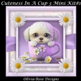 Cuteness In A Cup 3 Mini Kit #1