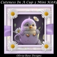 Cuteness In A Cup 3 Mini Kit #3