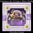 Cuteness In A Cup 3 Mini Kit #4