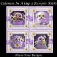 Cuteness In A Cup 3 Bumper Kit #1